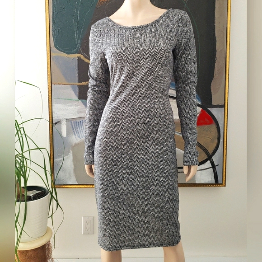 Antistar | Scoop-neck Bodycon Dress